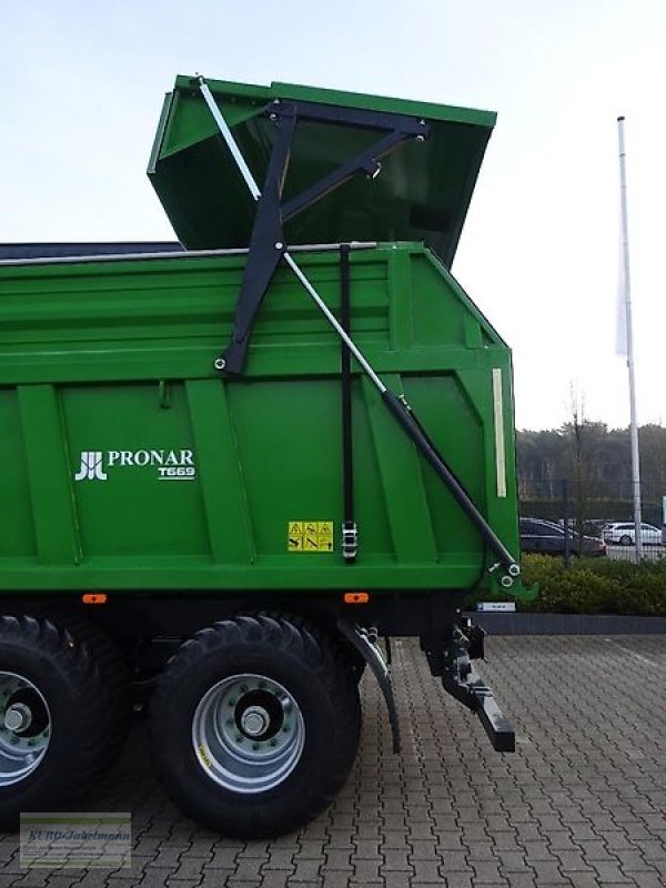 Kipper des Typs PRONAR Muldenkipper (Heck + Seite), T 669/1, T 669/2, 20 to, (21 to), NEU, Neumaschine in Itterbeck (Bild 13)