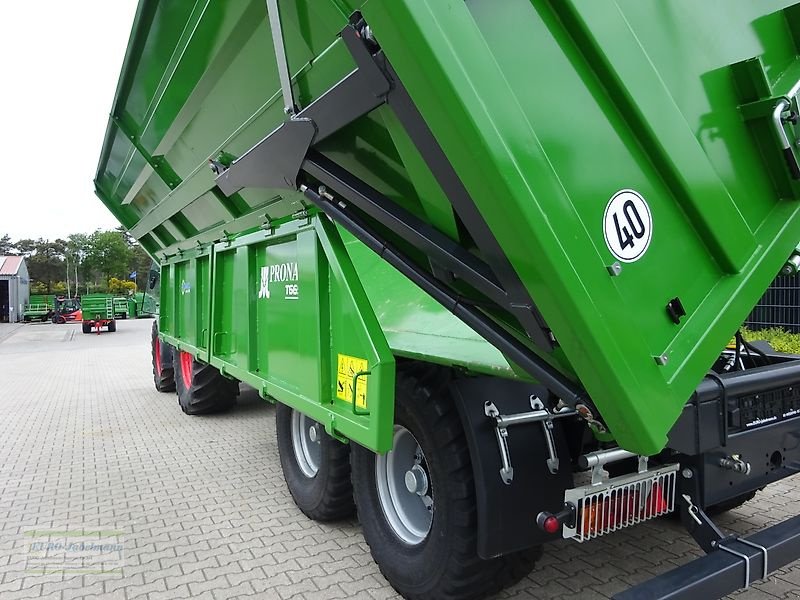 Kipper des Typs PRONAR Muldenkipper (Heck + Seite), T 669/1, T 669/2, 20 to, (21 to), NEU, Neumaschine in Itterbeck (Bild 24)