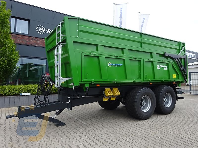 Kipper des Typs PRONAR Muldenkipper (Heck), T 669, 20 to, Neumaschine in Itterbeck (Bild 1)