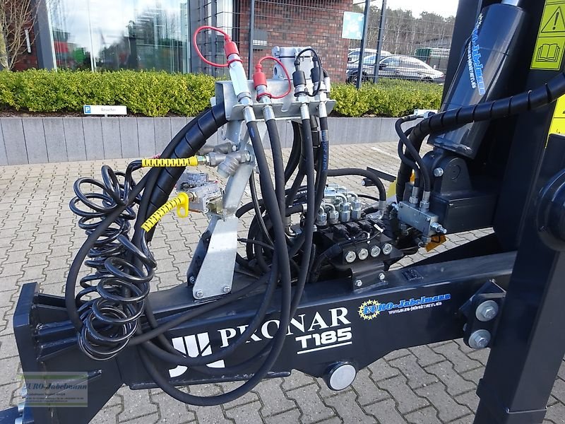 Abrollcontainer des Typs PRONAR Containeranhänger / Containerfahrzeug / Hakenlifter T 185, 15 to, NEU, Neumaschine in Itterbeck (Bild 24)