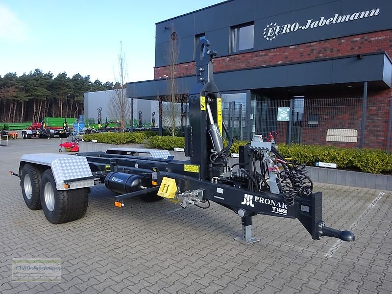 Abrollcontainer des Typs PRONAR Hakenlift T 185, 15 to. zGG, Abrollkipper /  Containeranhänger / Containerfahrzeug / Abrollsystem / Abrollfahrzeug / Hakengerät, Neumaschine in Itterbeck (Bild 1)