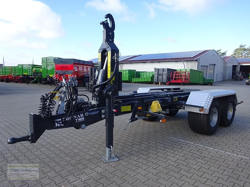 Abrollcontainer des Typs PRONAR Hakenlift T 185, 15 to. zGG, Abrollkipper /  Containeranhänger / Containerfahrzeug / Abrollsystem / Abrollfahrzeug / Hakengerät, Neumaschine in Itterbeck (Bild 2)