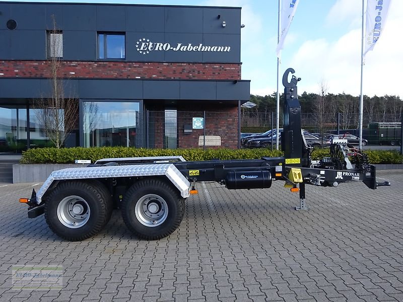 Abrollcontainer des Typs PRONAR Hakenlift T 185, 15 to. zGG, Abrollkipper /  Containeranhänger / Containerfahrzeug / Abrollsystem / Abrollfahrzeug / Hakengerät, Neumaschine in Itterbeck (Bild 3)