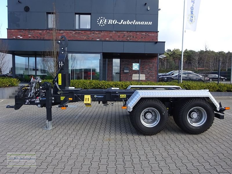 Abrollcontainer des Typs PRONAR Hakenlift T 185, 15 to. zGG, Abrollkipper /  Containeranhänger / Containerfahrzeug / Abrollsystem / Abrollfahrzeug / Hakengerät, Neumaschine in Itterbeck (Bild 4)