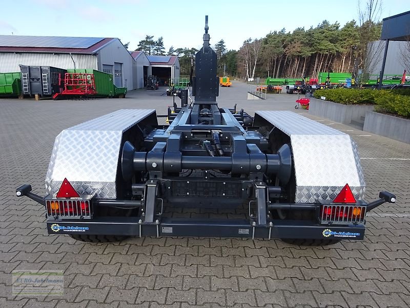 Abrollcontainer des Typs PRONAR Hakenlift T 185, 15 to. zGG, Abrollkipper /  Containeranhänger / Containerfahrzeug / Abrollsystem / Abrollfahrzeug / Hakengerät, Neumaschine in Itterbeck (Bild 5)