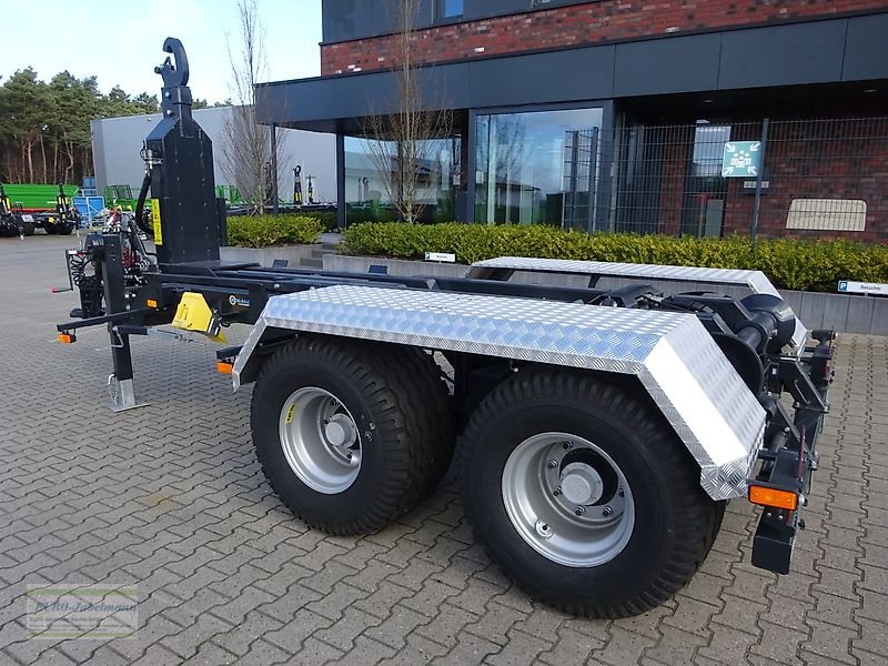 Abrollcontainer des Typs PRONAR Hakenlift T 185, 15 to. zGG, Abrollkipper /  Containeranhänger / Containerfahrzeug / Abrollsystem / Abrollfahrzeug / Hakengerät, Neumaschine in Itterbeck (Bild 8)