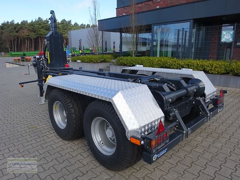 Abrollcontainer des Typs PRONAR Hakenlift T 185, 15 to. zGG, Abrollkipper /  Containeranhänger / Containerfahrzeug / Abrollsystem / Abrollfahrzeug / Hakengerät, Neumaschine in Itterbeck (Bild 9)