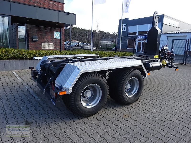 Abrollcontainer des Typs PRONAR Hakenlift T 185, 15 to. zGG, Abrollkipper /  Containeranhänger / Containerfahrzeug / Abrollsystem / Abrollfahrzeug / Hakengerät, Neumaschine in Itterbeck (Bild 11)