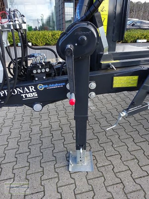 Abrollcontainer des Typs PRONAR Hakenlift T 185, 15 to. zGG, Abrollkipper /  Containeranhänger / Containerfahrzeug / Abrollsystem / Abrollfahrzeug / Hakengerät, Neumaschine in Itterbeck (Bild 12)