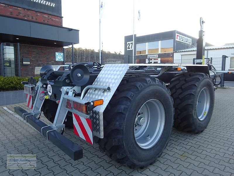 Abrollcontainer des Typs PRONAR Hakenlift T 185, 15 to. zGG, Abrollkipper /  Containeranhänger / Containerfahrzeug / Abrollsystem / Abrollfahrzeug / Hakengerät, Neumaschine in Itterbeck (Bild 15)