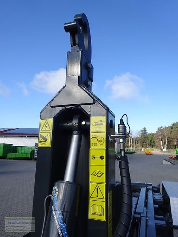 Abrollcontainer des Typs PRONAR Hakenlift T 185, 15 to. zGG, Abrollkipper /  Containeranhänger / Containerfahrzeug / Abrollsystem / Abrollfahrzeug / Hakengerät, Neumaschine in Itterbeck (Bild 22)