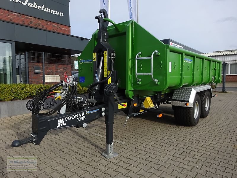 Abrollcontainer des Typs PRONAR Hakenlift T 185, 15 to. zGG, Abrollkipper /  Containeranhänger / Containerfahrzeug / Abrollsystem / Abrollfahrzeug / Hakengerät, Neumaschine in Itterbeck (Bild 27)