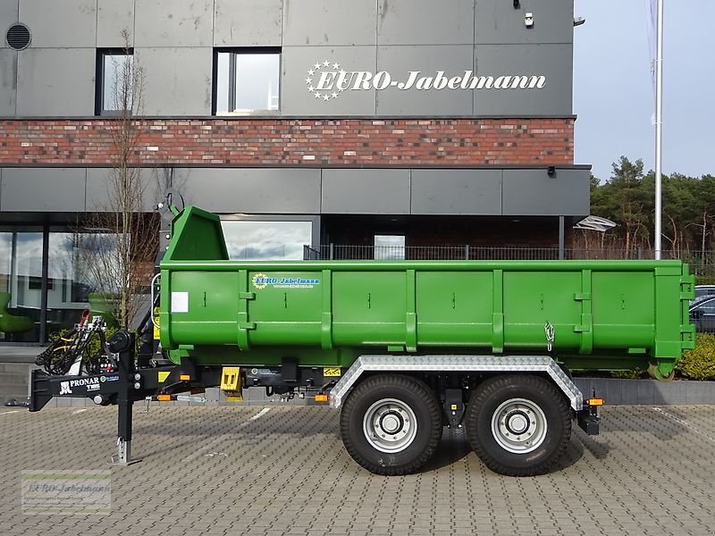 Abrollcontainer des Typs PRONAR Hakenlift T 185, 15 to. zGG, Abrollkipper /  Containeranhänger / Containerfahrzeug / Abrollsystem / Abrollfahrzeug / Hakengerät, Neumaschine in Itterbeck (Bild 28)