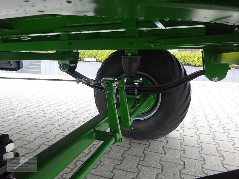 Ballentransportwagen des Typs PRONAR 2-Achs- Ballentransportwagen TO22 / T022, 10,0 to. z.G.G, Ballenwagen, Flachwagen, Neumaschine in Itterbeck (Bild 18)