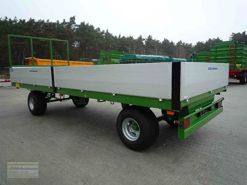 Ballentransportwagen des Typs PRONAR 2-Achs- Ballentransportwagen TO22 / T022, 10,0 to. z.G.G, Ballenwagen, Flachwagen, Neumaschine in Itterbeck (Bild 30)