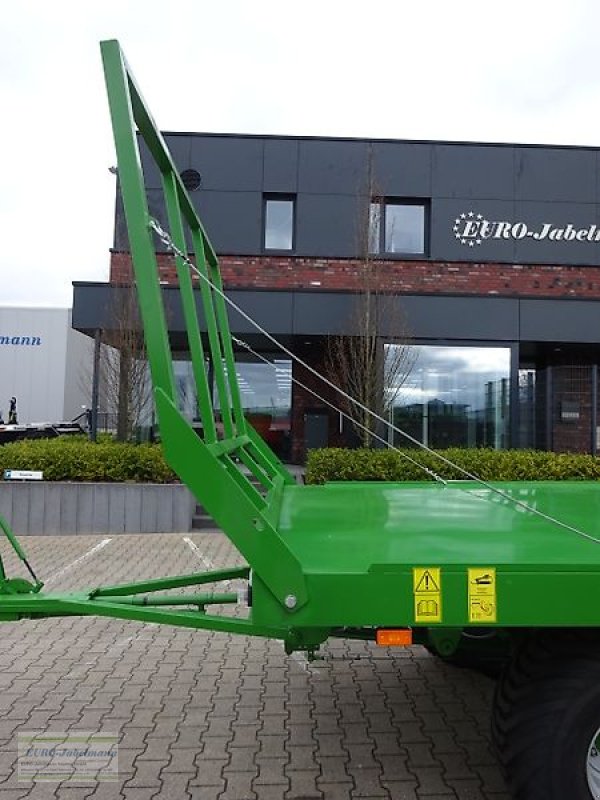 Ballentransportwagen des Typs PRONAR 2-Achs- Ballentransportwagen TO22 / T022, 10,0 to. z.G.G, Ballenwagen, Flachwagen, Neumaschine in Itterbeck (Bild 17)