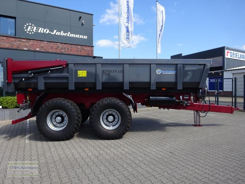 Kipper des Typs PRONAR Schwerlast Bau- Muldenkipper, T 701; 21,0 to, NEU, Neumaschine in Itterbeck (Bild 5)
