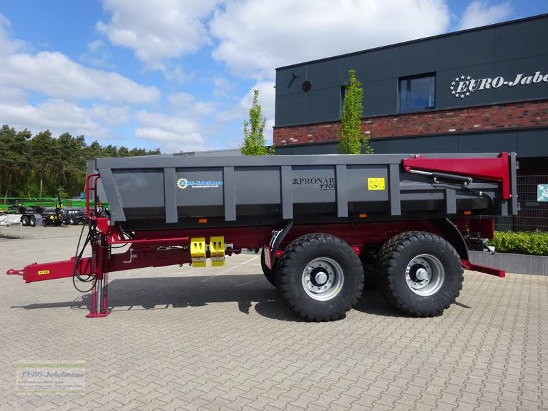 Kipper des Typs PRONAR Schwerlast Bau- Muldenkipper, T 701; 21,0 to, NEU, Neumaschine in Itterbeck (Bild 3)