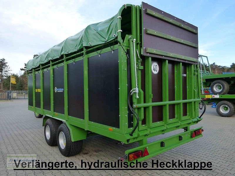 Anhänger des Typs PRONAR Viehtransportanhänger Kurier 46/1, 8,0 to, NEU, sofort ab Lager, Neumaschine in Itterbeck (Bild 18)