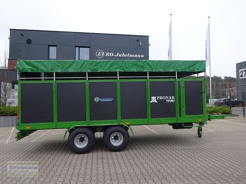 Anhänger des Typs PRONAR Viehtransportanhänger Kurier 46/1, 8,0 to, NEU, sofort ab Lager, Neumaschine in Itterbeck (Bild 5)
