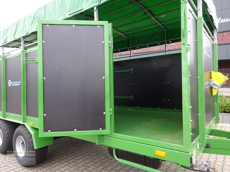 Anhänger des Typs PRONAR Viehtransportanhänger Kurier 46/1, 8,0 to, NEU, sofort ab Lager, Neumaschine in Itterbeck (Bild 9)