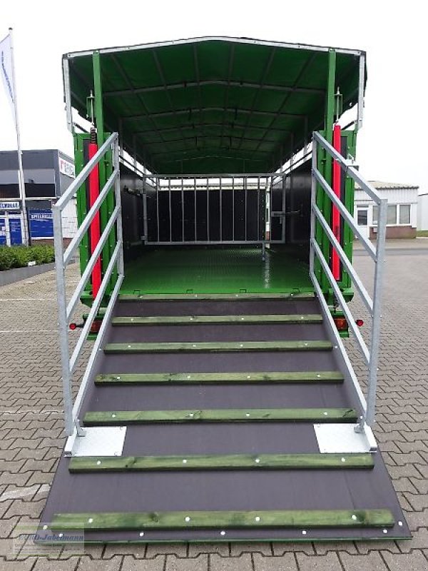 Anhänger des Typs PRONAR Viehtransportanhänger Kurier 46/1, 8,0 to, NEU, sofort ab Lager, Neumaschine in Itterbeck (Bild 10)