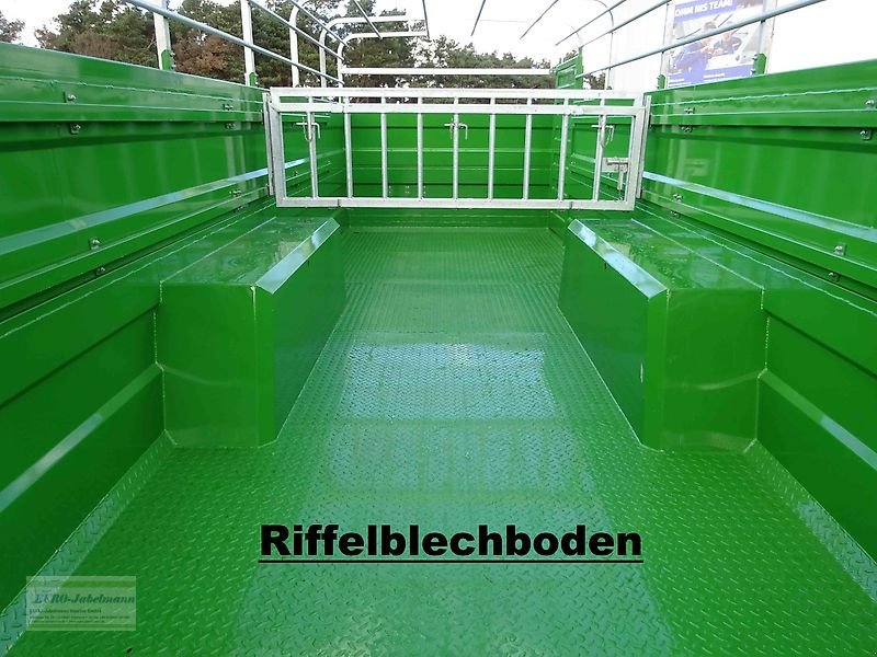 Anhänger des Typs PRONAR Viehtransportanhänger TO 46/1 (Kurier 10), 8,0 to, NEU, sofort ab Lager, Neumaschine in Itterbeck (Bild 20)