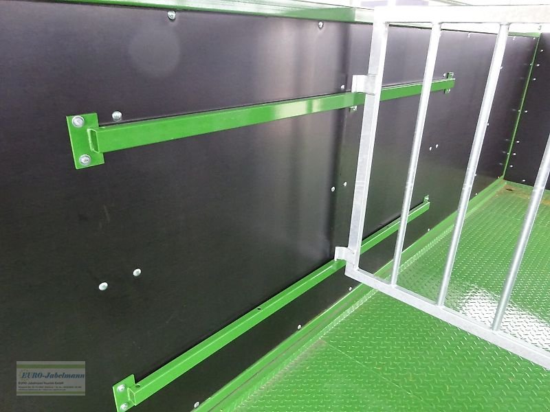 Anhänger des Typs PRONAR Viehtransportanhänger TO 46/1 (Kurier 10), 8,0 to, NEU, sofort ab Lager, Neumaschine in Itterbeck (Bild 15)