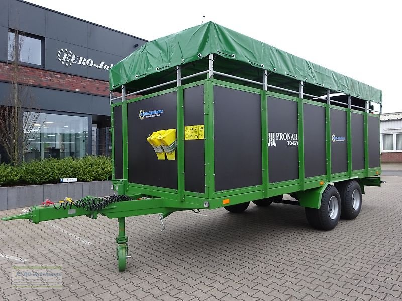 Anhänger des Typs PRONAR Viehtransportanhänger TO 46/1 (Kurier 10), 8,0 to, NEU, sofort ab Lager, Neumaschine in Itterbeck (Bild 1)