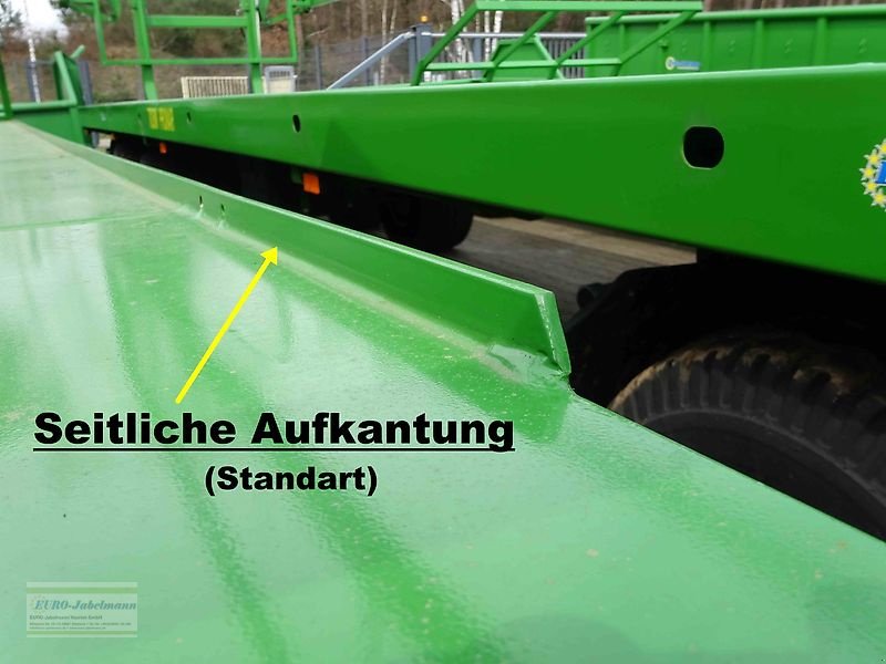 Ballentransportwagen des Typs PRONAR 2-achs Anhänger, Ballenwagen, Strohwagen, TO 25; 12 to, Neumaschine in Itterbeck (Bild 13)