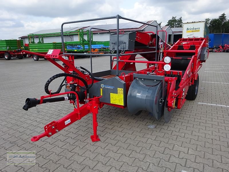 Kartoffelroder des Typs Unia Vollernter, Kartoffelroder, Bolko mit Plattform, NEU sofort ab Lager, Neumaschine in Itterbeck (Bild 2)