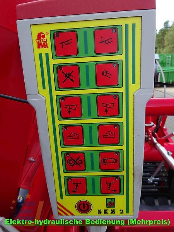 Kartoffelroder des Typs Unia Vollernter Bolko mit Rollboden, Neumaschine in Itterbeck (Bild 21)