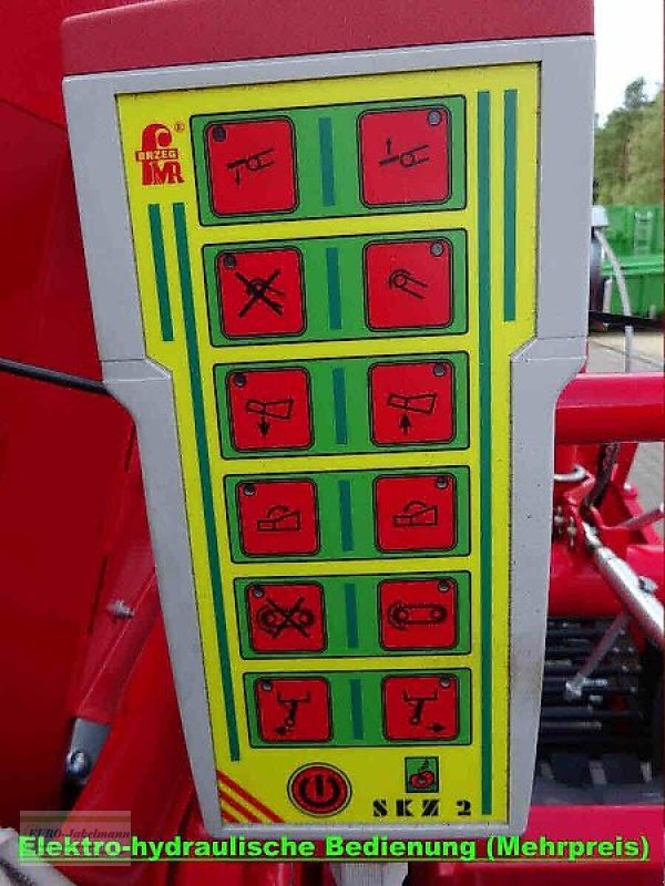 Kartoffelroder des Typs Unia Vollernter, Kartoffelroder, Pyra 1600, NEU, Neumaschine in Itterbeck (Bild 17)