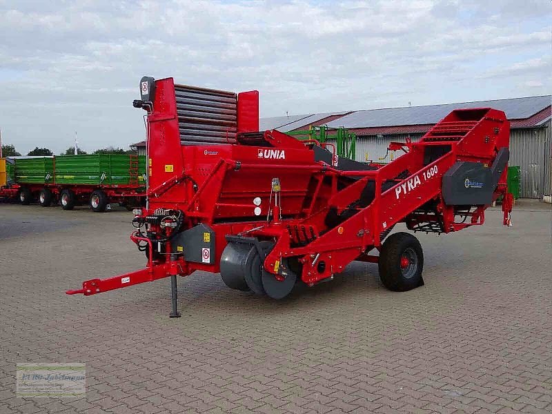 Kartoffelroder des Typs Unia Vollernter, Kartoffelroder, Pyra 1600, NEU, Neumaschine in Itterbeck (Bild 1)
