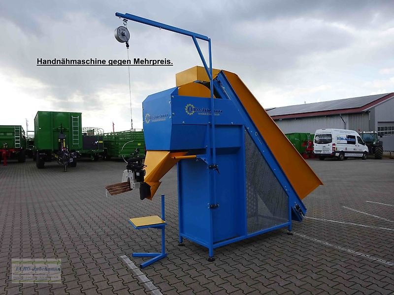 Lagertechnik des Typs EURO-Jabelmann Absackwaage EURO-Waage TW 600 E, Pro Touch, NEU, Neumaschine in Itterbeck (Bild 27)