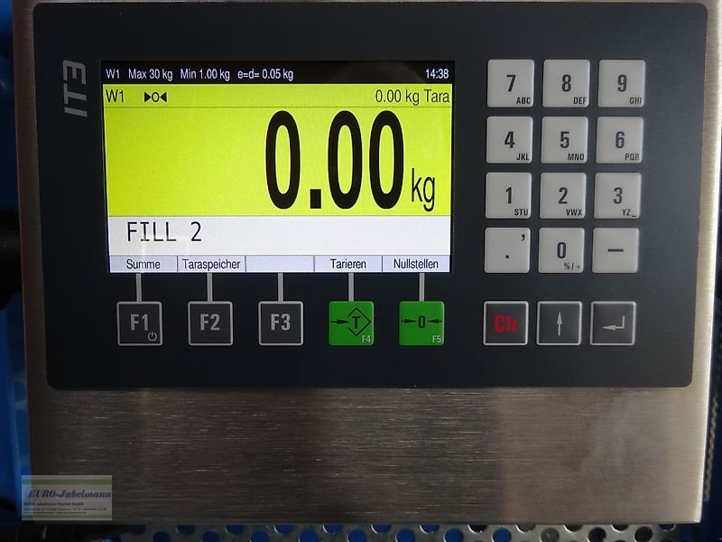 Lagertechnik des Typs EURO-Jabelmann Absackwaage EURO-Waage TN 210 E, NEU, Neumaschine in Itterbeck (Bild 27)