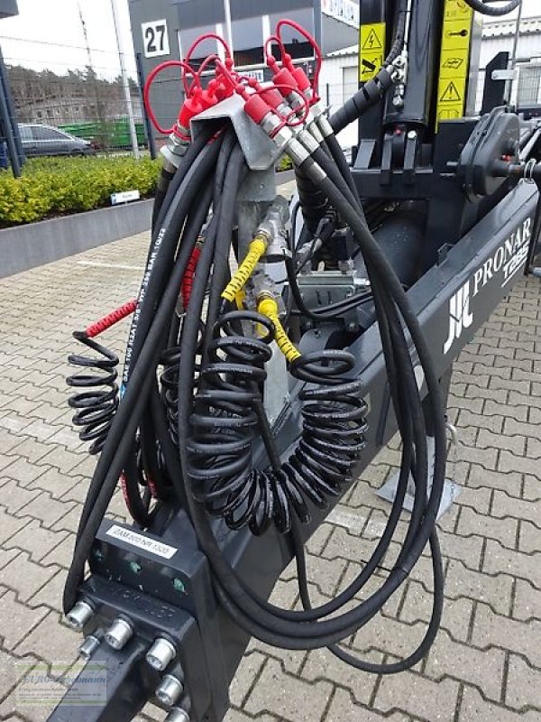 Abrollcontainer des Typs PRONAR Containeranhänger / Containerfahrzeug / Hakenlifter T 285, 21 to, NEU, Neumaschine in Itterbeck (Bild 15)