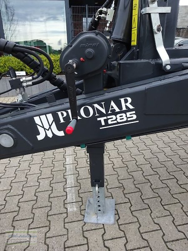 Abrollcontainer des Typs PRONAR Containeranhänger / Containerfahrzeug / Hakenlifter T 285, 21 to, NEU, Neumaschine in Itterbeck (Bild 14)