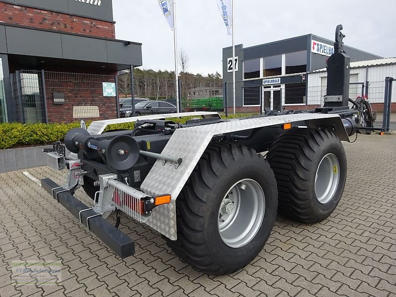 Abrollcontainer des Typs PRONAR Containeranhänger / Containerfahrzeug / Hakenlifter T 285, 21 to, NEU, Neumaschine in Itterbeck (Bild 7)