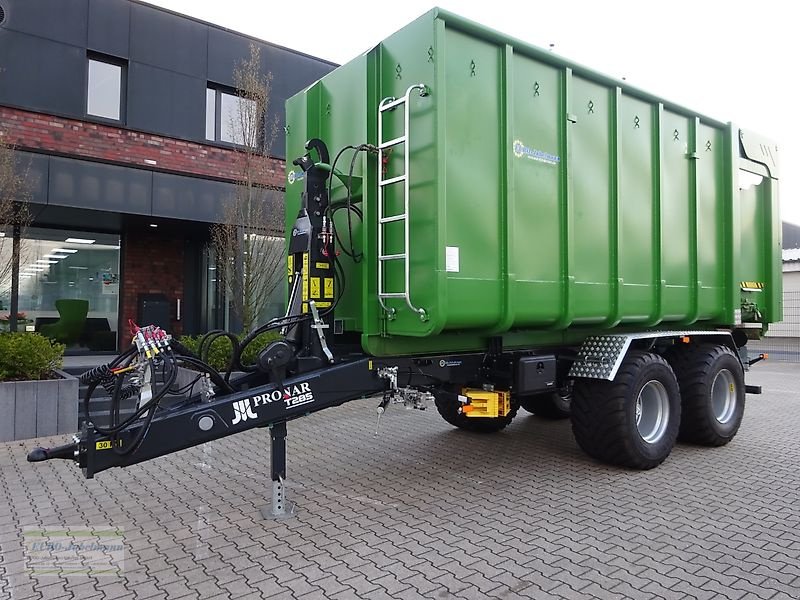 Abrollcontainer des Typs PRONAR Containeranhänger / Containerfahrzeug / Hakenlifter T 285, 21 to, NEU, Neumaschine in Itterbeck (Bild 29)