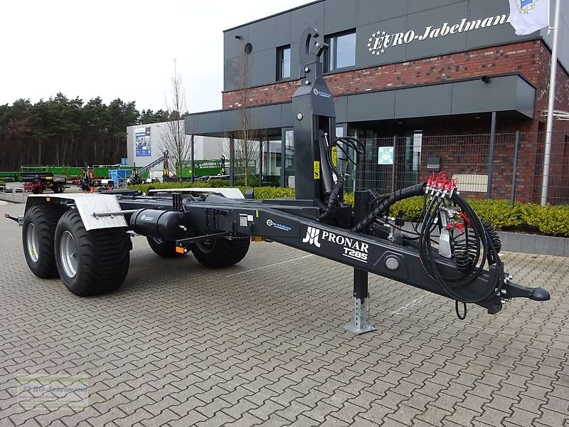 Abrollcontainer des Typs PRONAR Hakenlift T 285, 21 to. zGG, Abrollkipper /  Containeranhänger / Containerfahrzeug / Abrollsystem / Abrollfahrzeug / Hakengerät Modell, Neumaschine in Itterbeck (Bild 2)