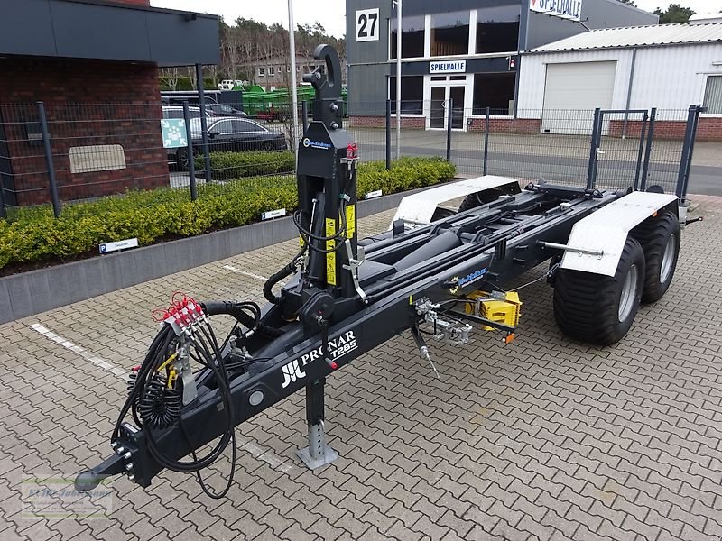 Abrollcontainer des Typs PRONAR Hakenlift T 285, 21 to. zGG, Abrollkipper /  Containeranhänger / Containerfahrzeug / Abrollsystem / Abrollfahrzeug / Hakengerät Modell, Neumaschine in Itterbeck (Bild 8)