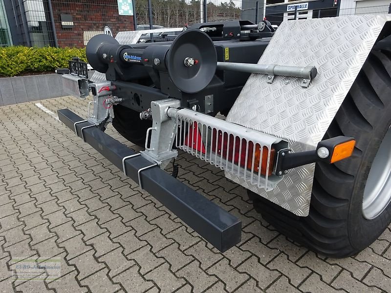 Abrollcontainer des Typs PRONAR Hakenlift T 285, 21 to. zGG, Abrollkipper /  Containeranhänger / Containerfahrzeug / Abrollsystem / Abrollfahrzeug / Hakengerät Modell, Neumaschine in Itterbeck (Bild 21)