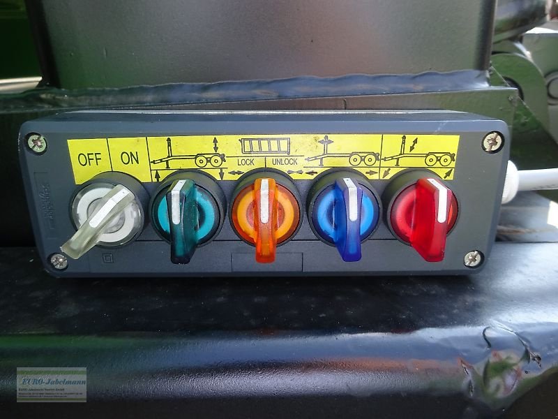 Abrollcontainer des Typs PRONAR Hakenlift T 285, 21 to. zGG, Abrollkipper /  Containeranhänger / Containerfahrzeug / Abrollsystem / Abrollfahrzeug / Hakengerät Modell, Neumaschine in Itterbeck (Bild 27)