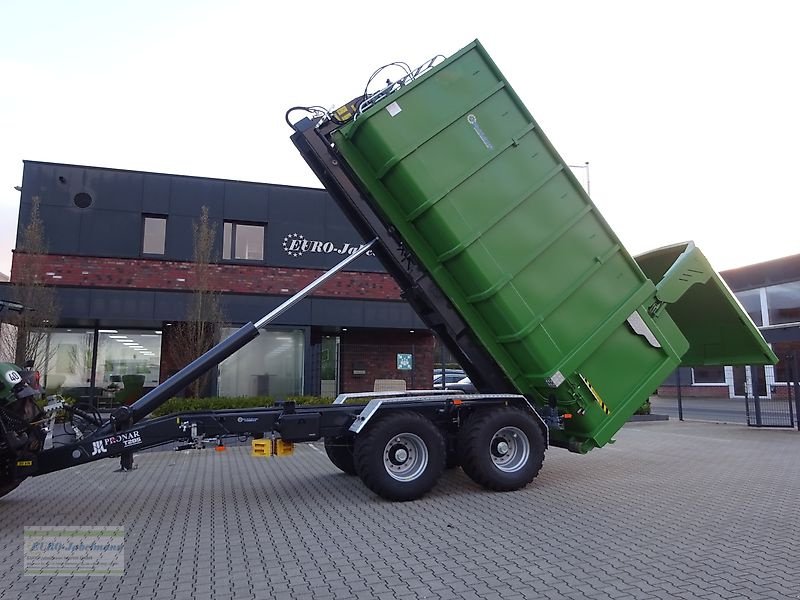 Abrollcontainer des Typs PRONAR Hakenlift T 285, 21 to. zGG, Abrollkipper /  Containeranhänger / Containerfahrzeug / Abrollsystem / Abrollfahrzeug / Hakengerät Modell, Neumaschine in Itterbeck (Bild 31)