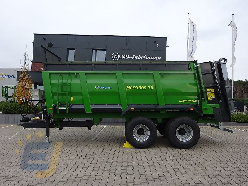 Dungstreuer des Typs PRONAR Stalldungstreuer, Dungstreuer, Miststreuer, N 262/2, 18 to,, Neumaschine in Itterbeck (Bild 1)