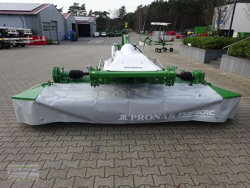 Mähwerk des Typs PRONAR Frontscheibenmähwerk Gezogen PDF 301 C mit Aufbereiter, Vorführmaschine in Itterbeck (Bild 5)