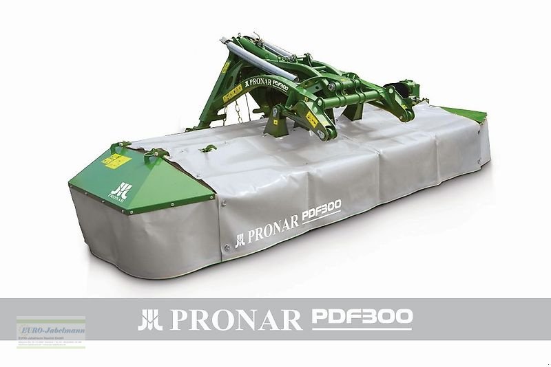 Mähwerk des Typs PRONAR Frontscheibenmähwerk Gezogen PDF 301 C mit Aufbereiter, Vorführmaschine in Itterbeck (Bild 25)