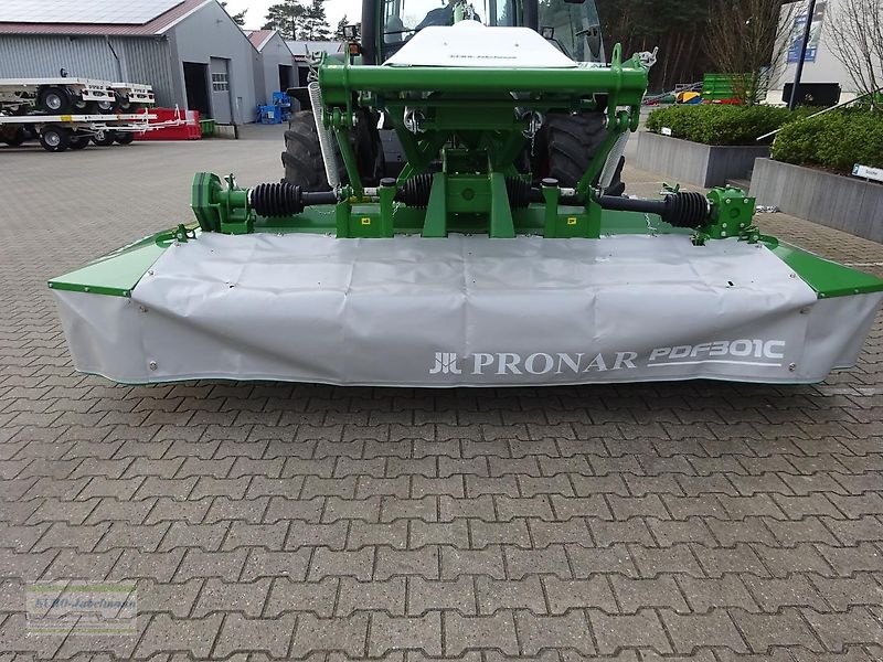 Mähwerk des Typs PRONAR Frontscheibenmähwerk Gezogen PDF 301 C mit Aufbereiter, Vorführmaschine in Itterbeck (Bild 7)