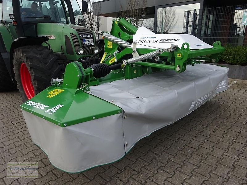 Mähwerk des Typs PRONAR Frontscheibenmähwerk Gezogen PDF 301 C mit Aufbereiter, Vorführmaschine in Itterbeck (Bild 10)